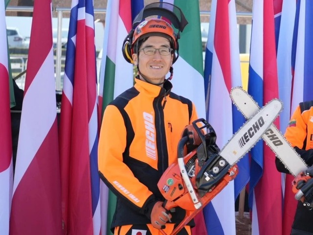 やまびこ 今井選手WLCで勇躍 プロクラス日本人最高位